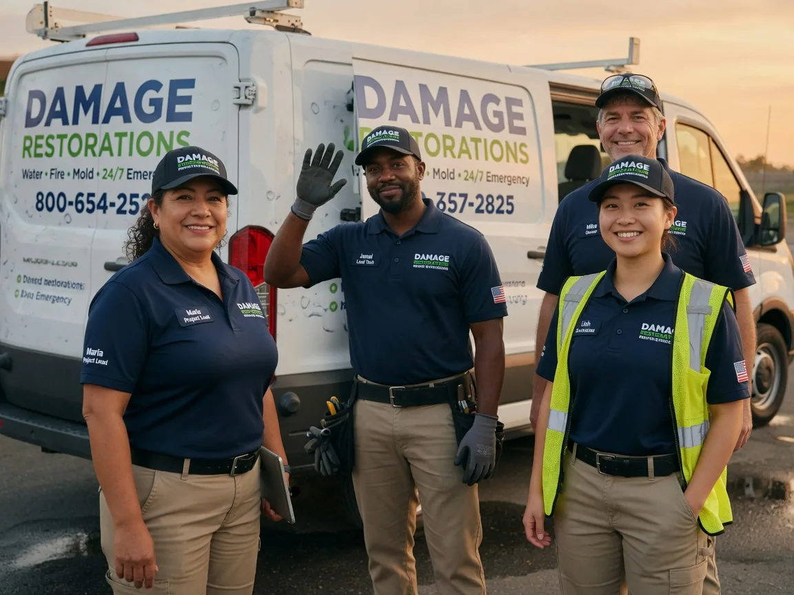 Water Damage Restoration company in Salem, AR