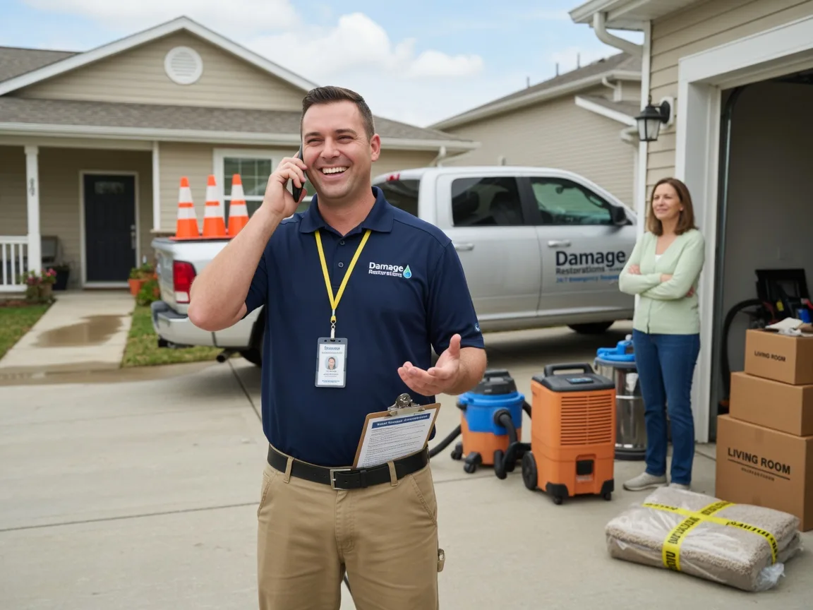 Water Damage Restoration Salem, AR FAQs